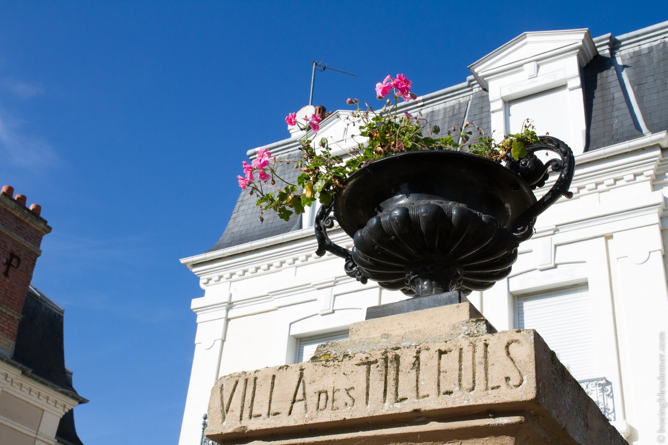 Un weekend à Deauville: villa des tilleuls