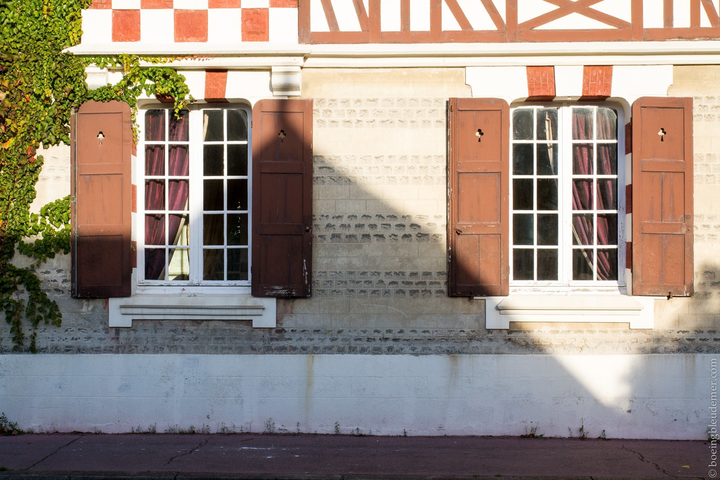 Un weekend à Deauville: jolis volets