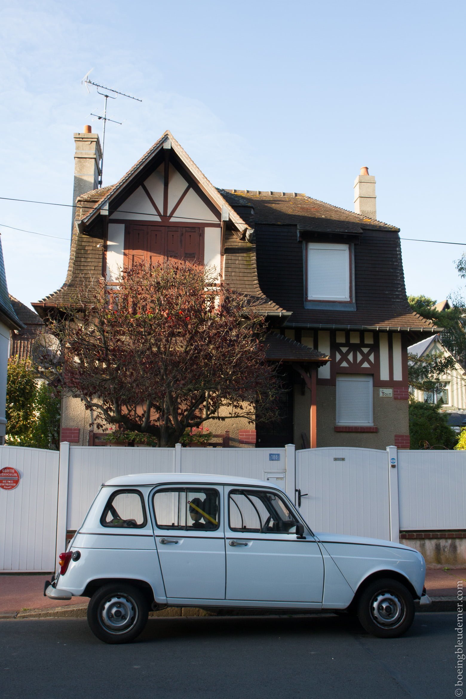 Un weekend à Deauville: une veille voiture