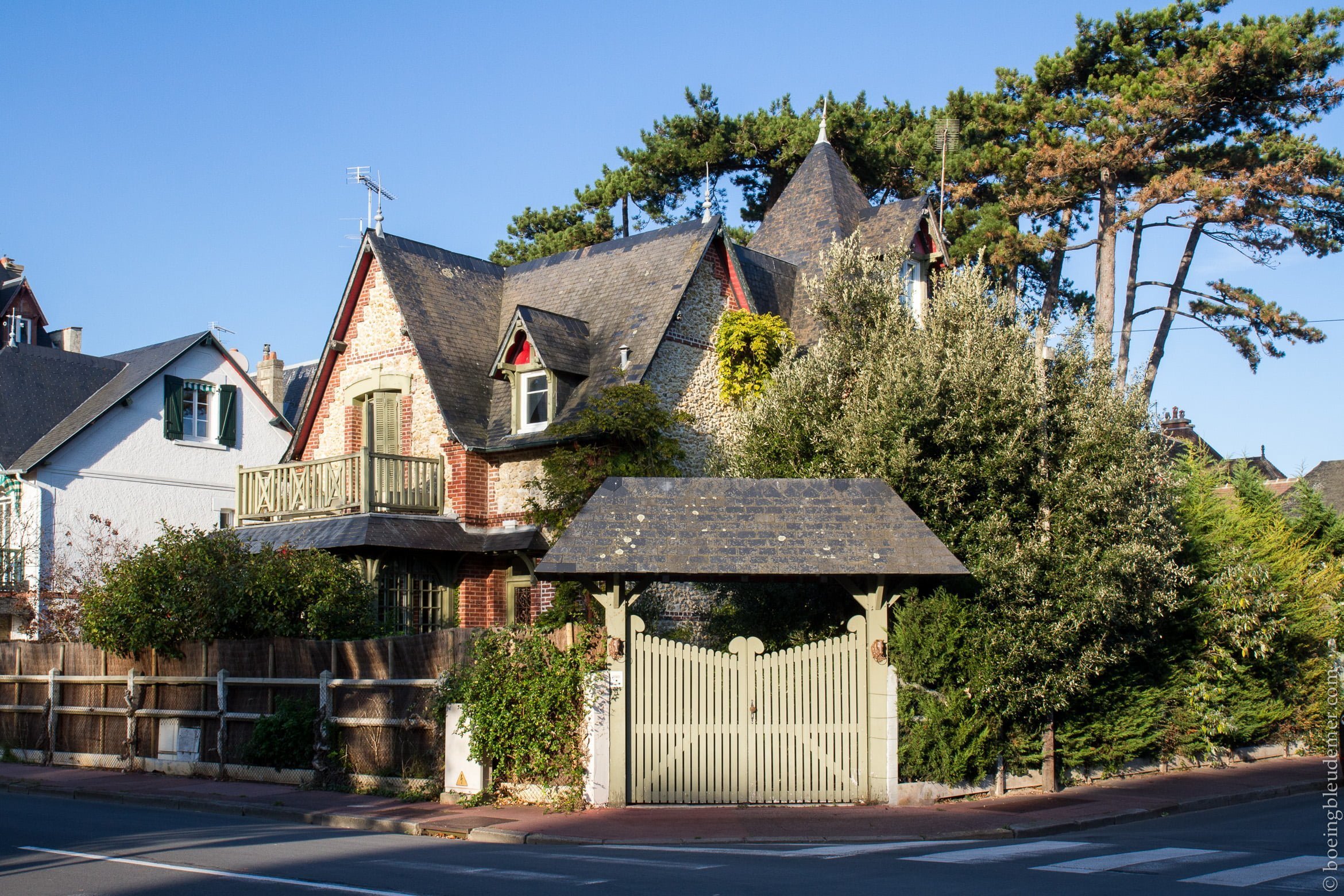 Un weekend à Deauville: une jolie maison