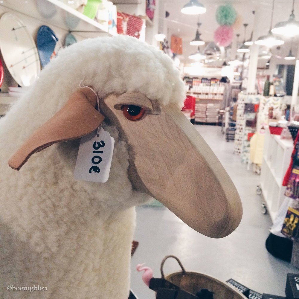 Nouvelles boutiques Belleville