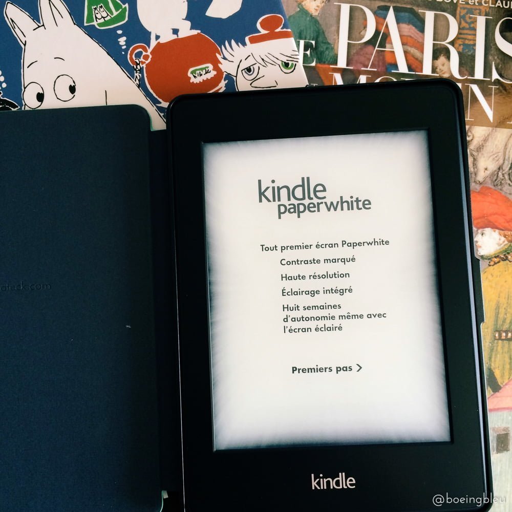 Kindle paperwhite