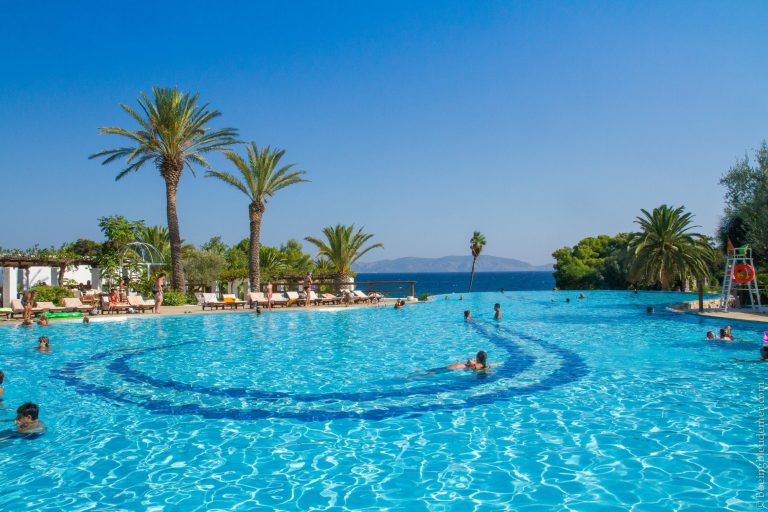 Tout inclus Barceló Hydra Beach Resort: piscine à débordement