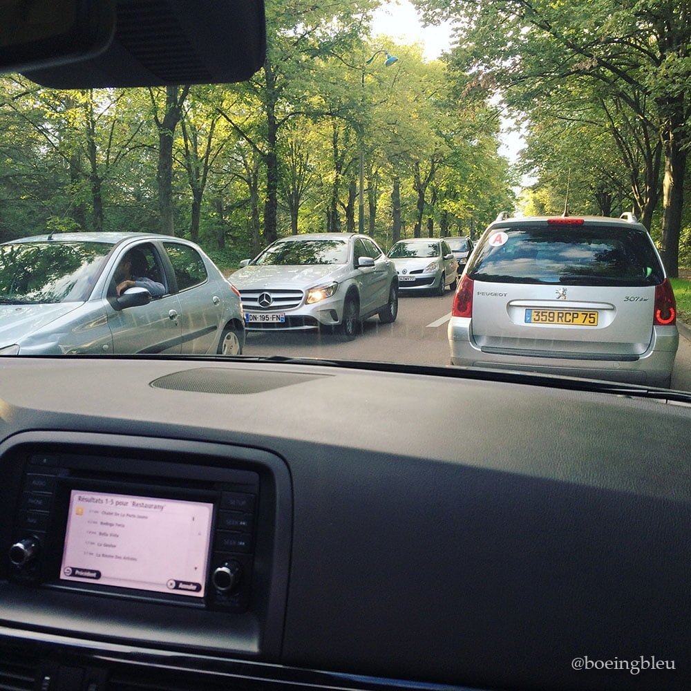Bouchon Parc de Vincennes