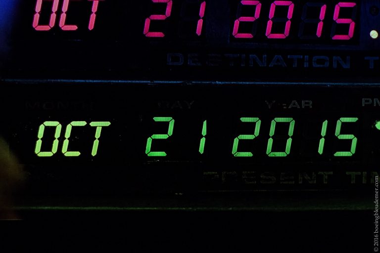 Back to the Future II: 21 octobre 2015