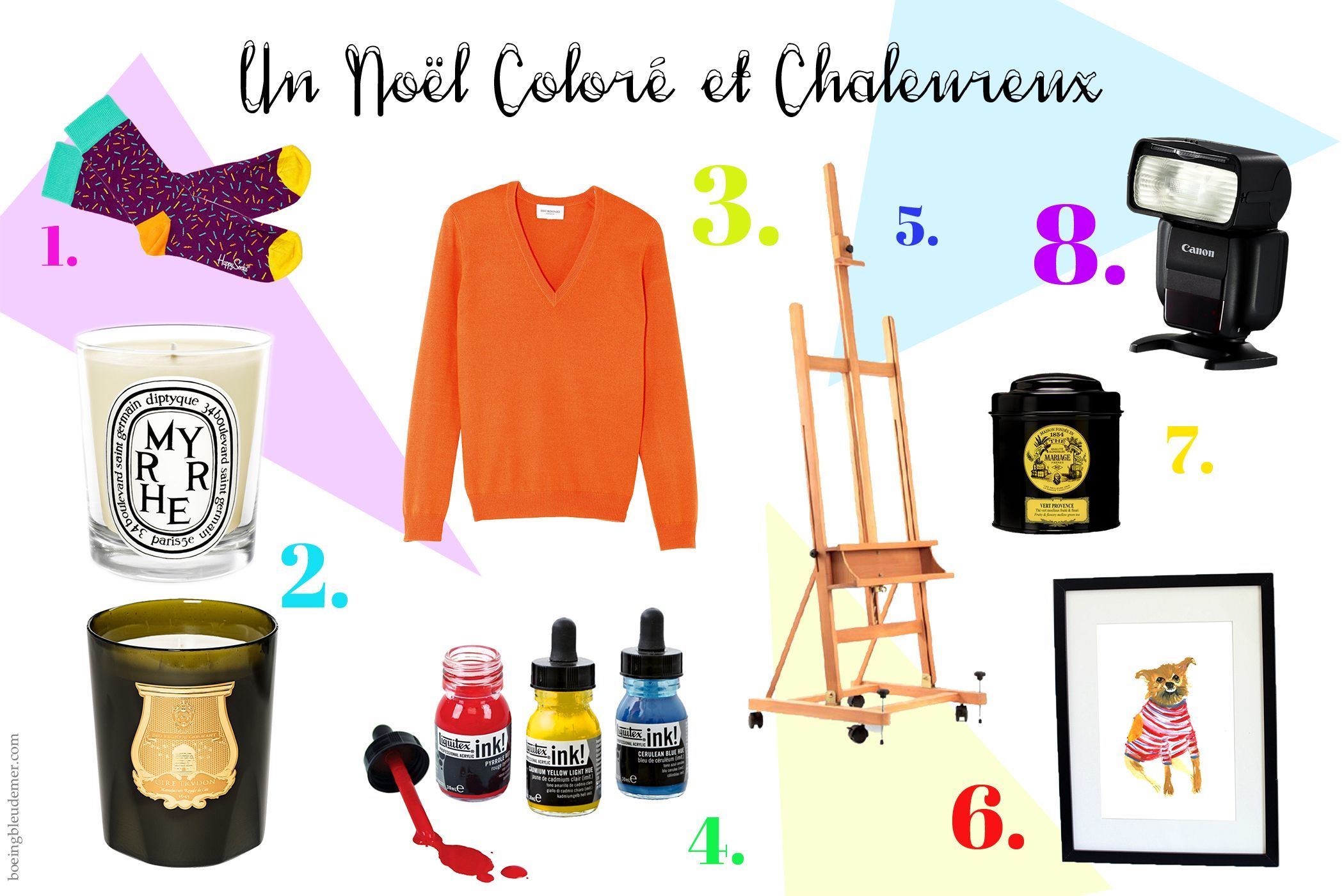 Ma liste de Noël 2015