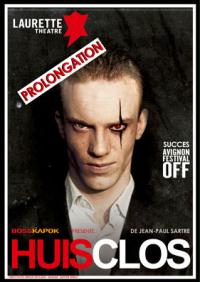 Huis Clos au Laurette Théâtre