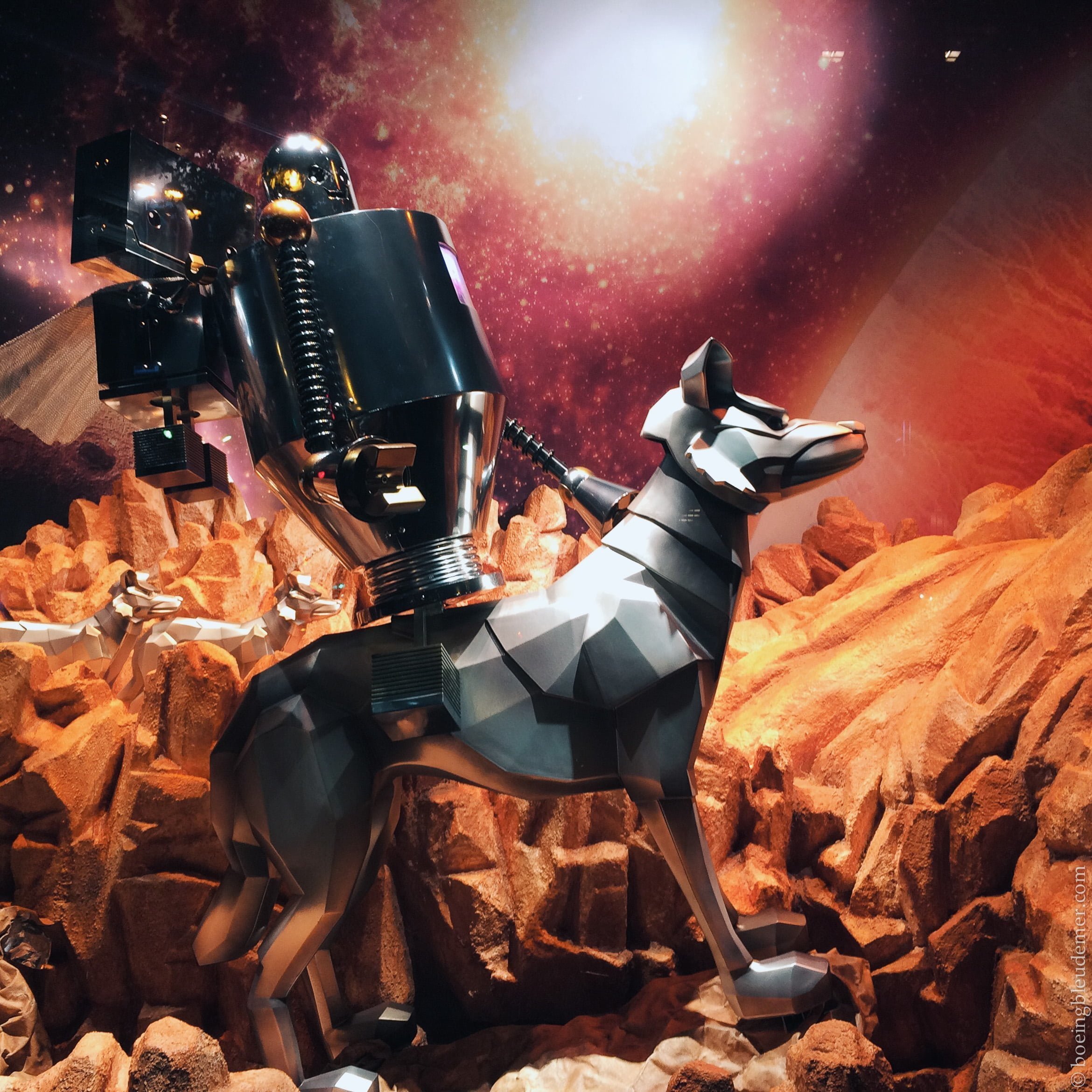 Vitrines galeries Lafayette