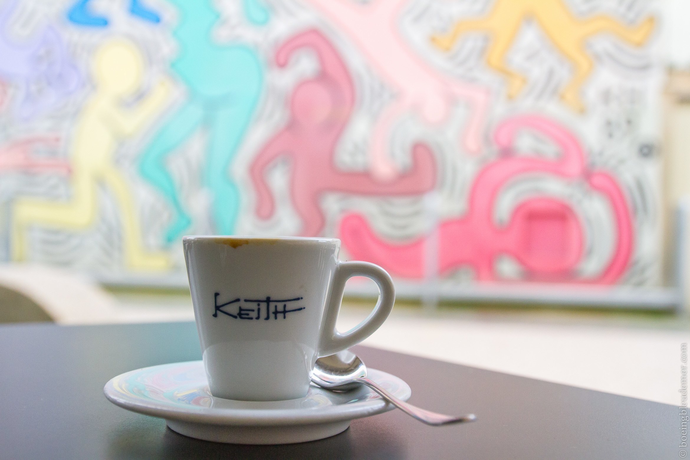 Un week-end à Pise: café Keith