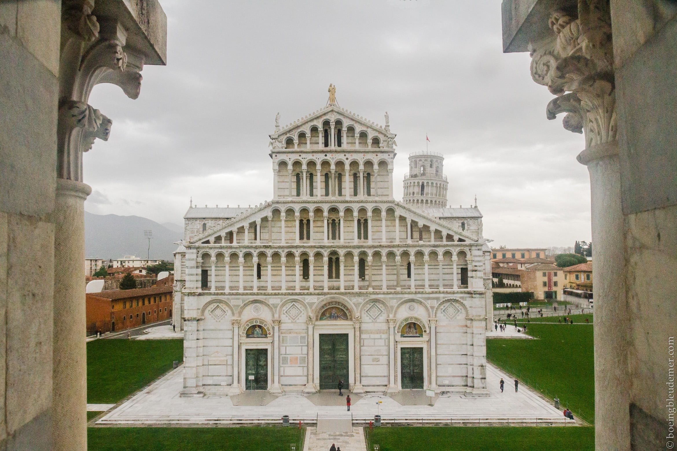 Un week-end à Pise: Campo dei Miracoli