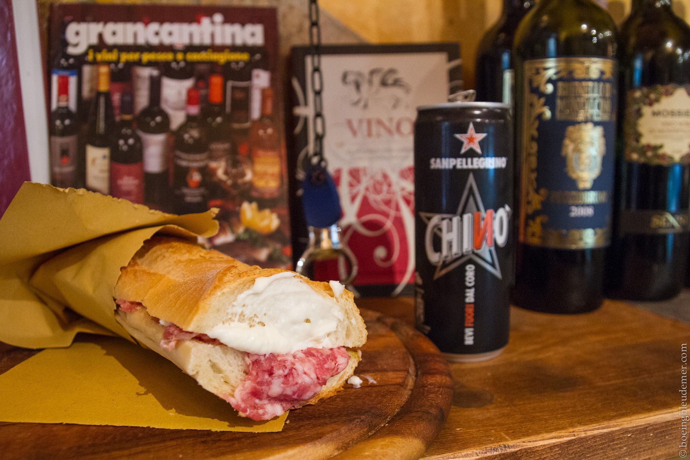 Un week-end à Pise: Manger à l'Ostellino