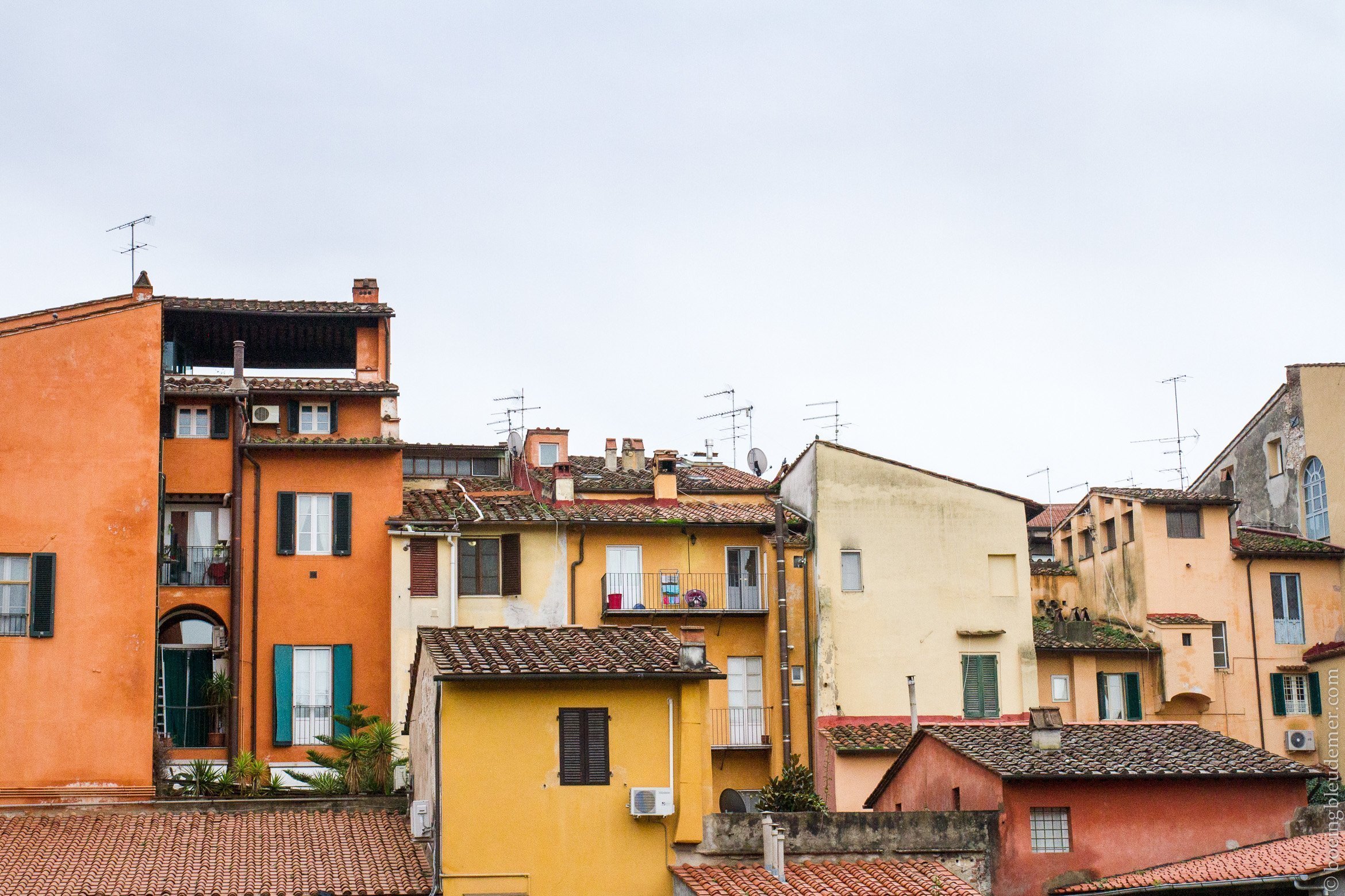 Un week-end à Pise: paysage italien