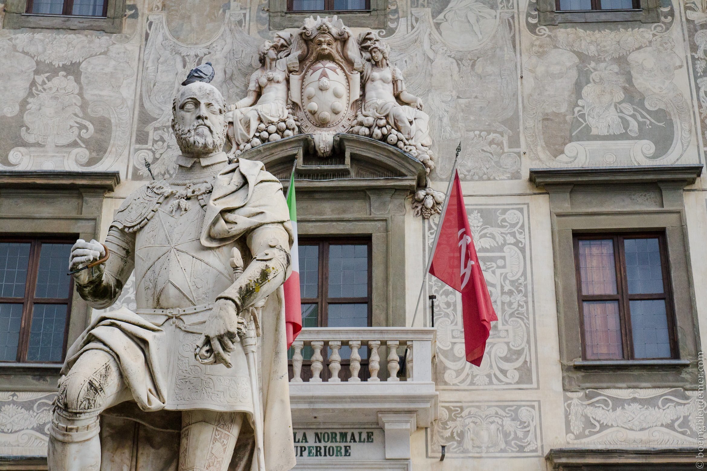 Un week-end à Pise: Scuola Normale Superiore