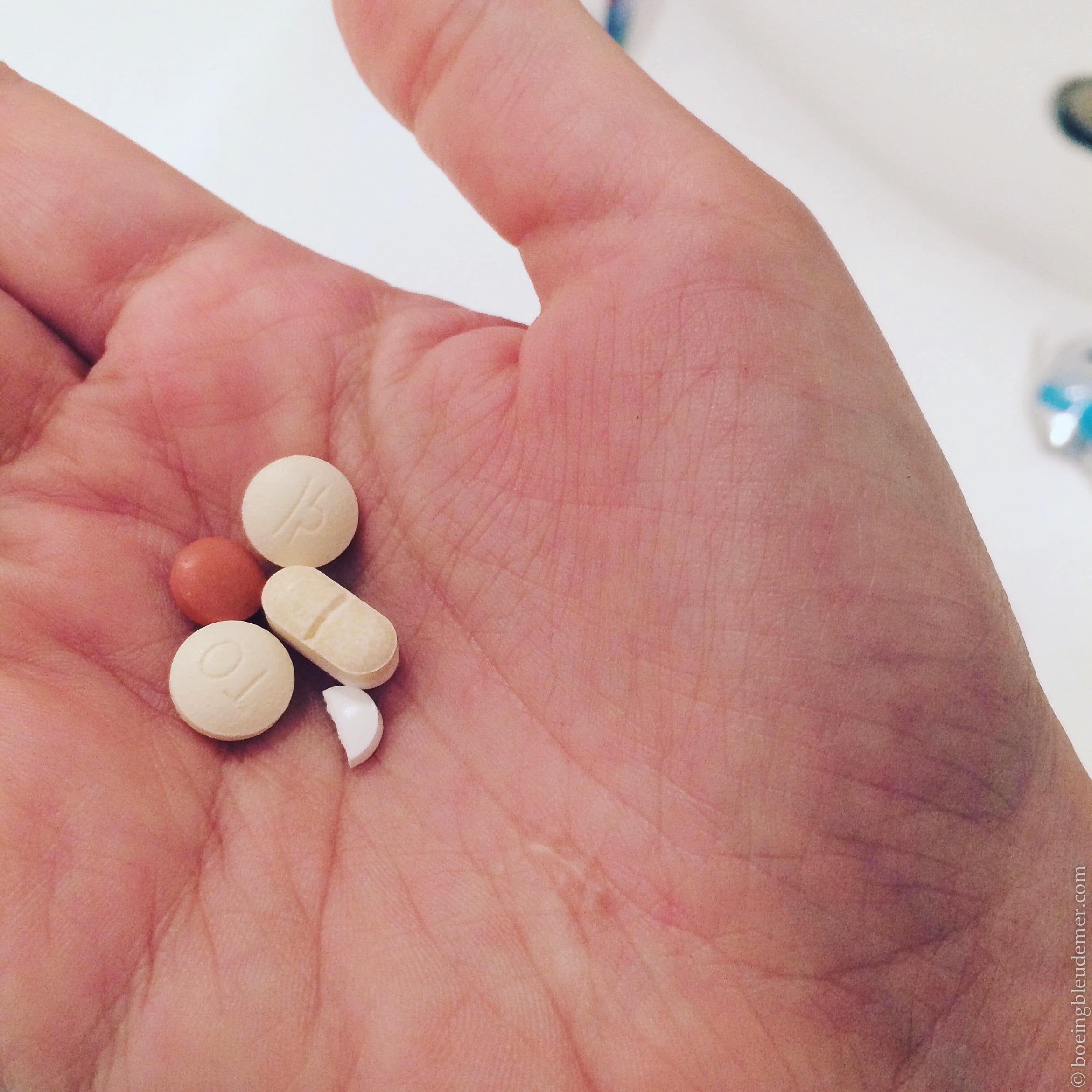 Mes antalgiques pour le syndrome des défilés