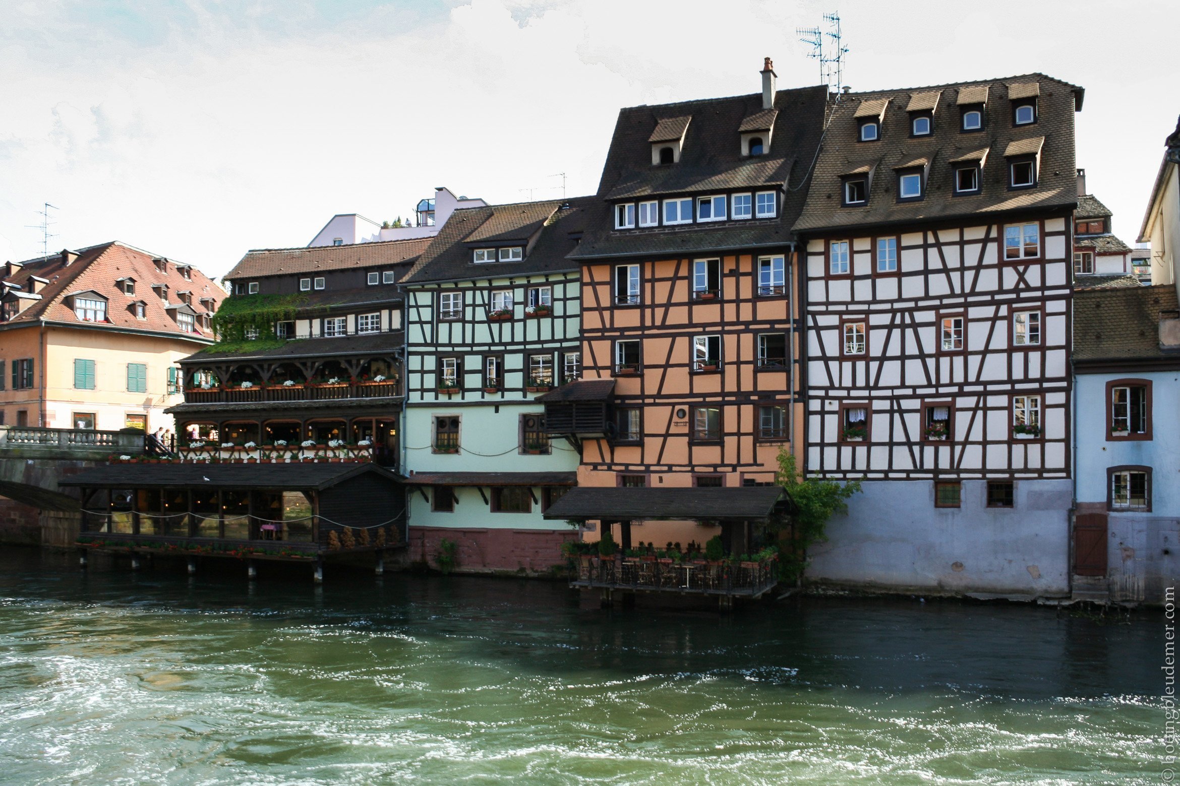 Maisons à colombages de Strasbourg