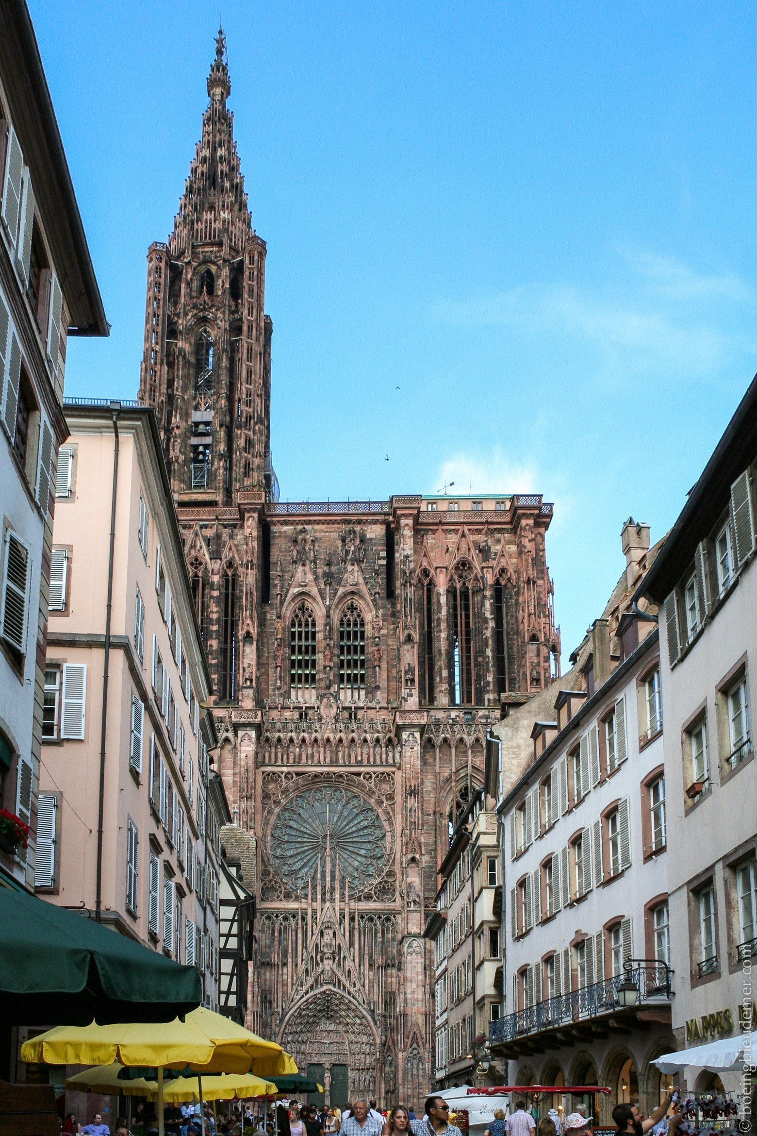 La cathédrale de Strasbourg