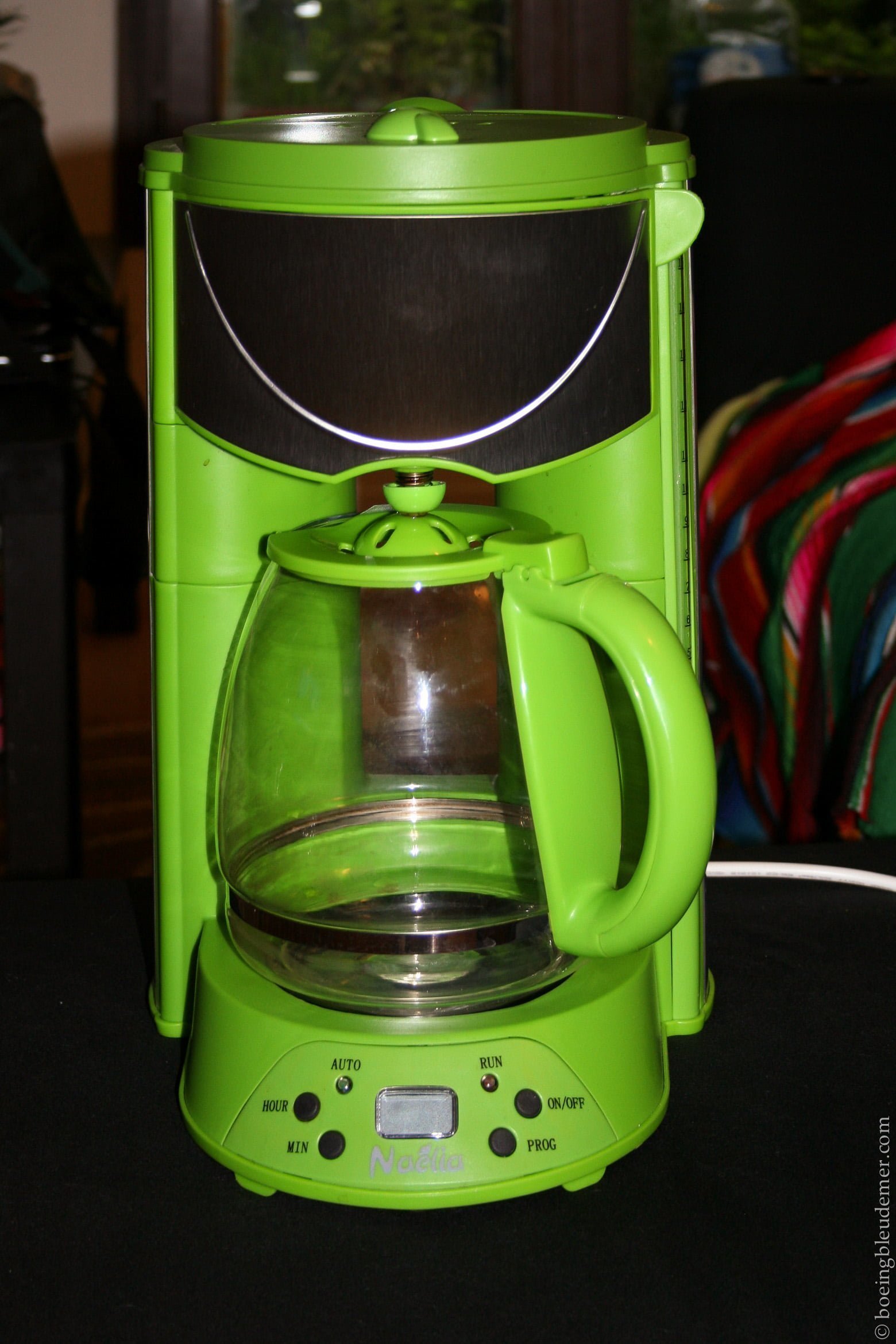 La mauvaise machine à café