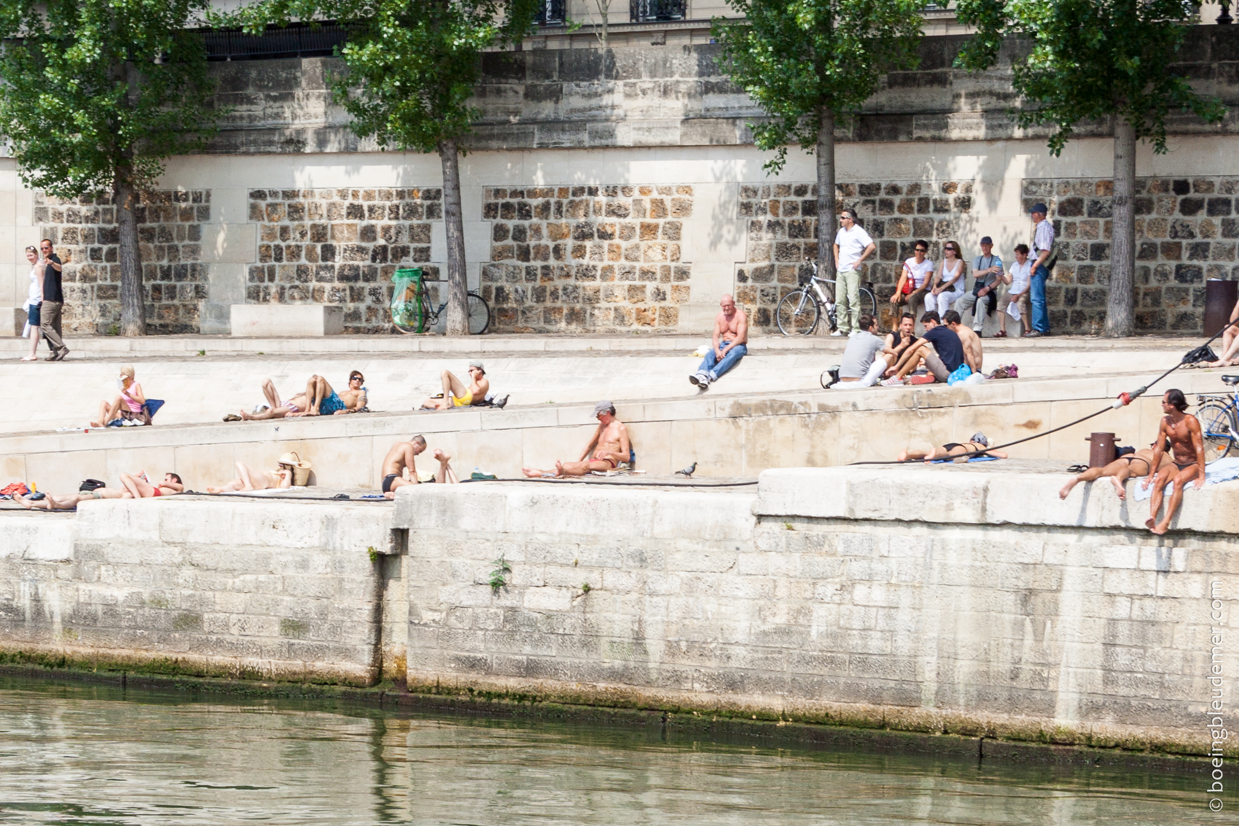L&rsquo;été est arrivé à Paris !