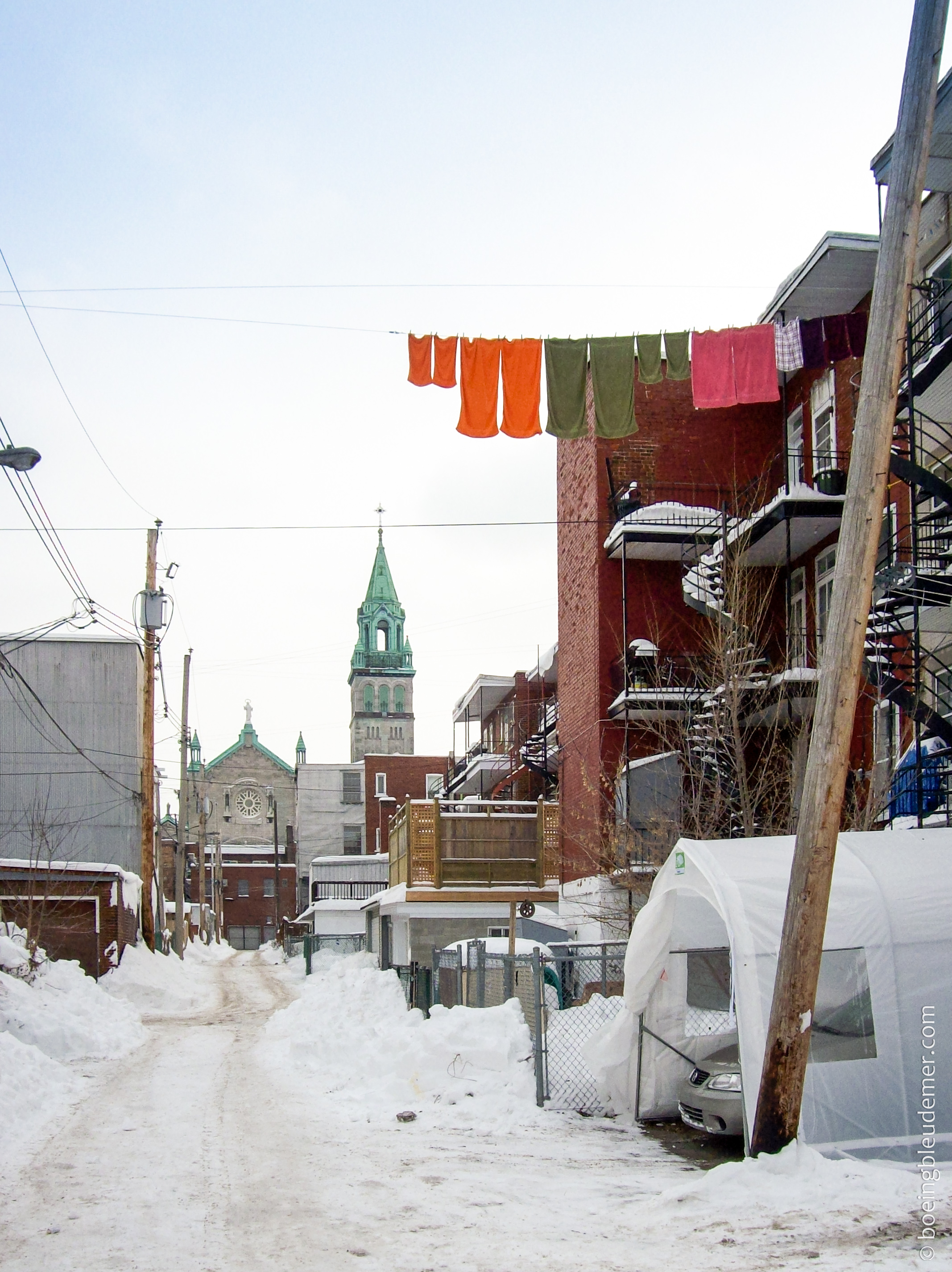 Nostalgie de ma vie jadis : l&rsquo;hiver