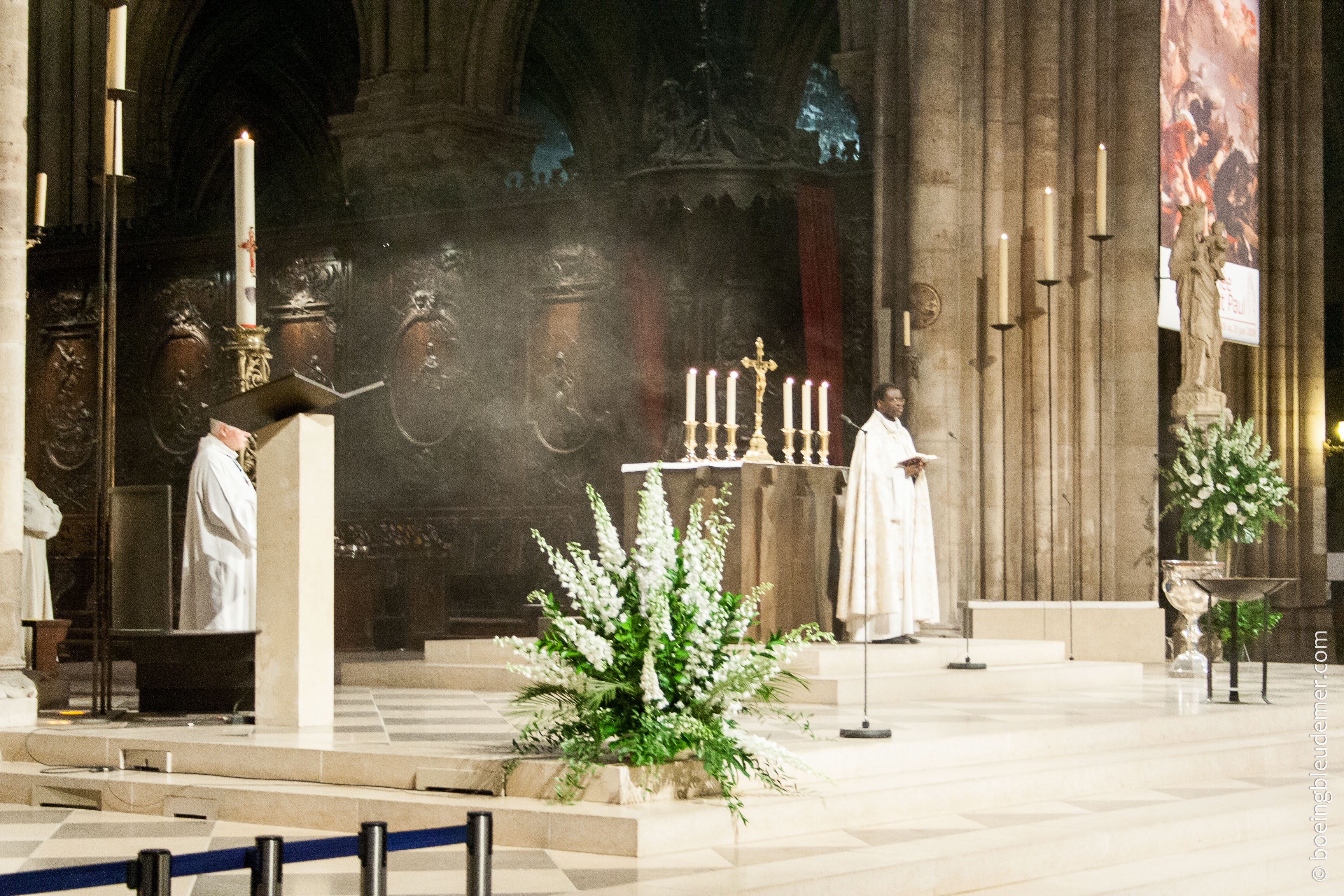 La cathédrale Notre-Dame de Paris
