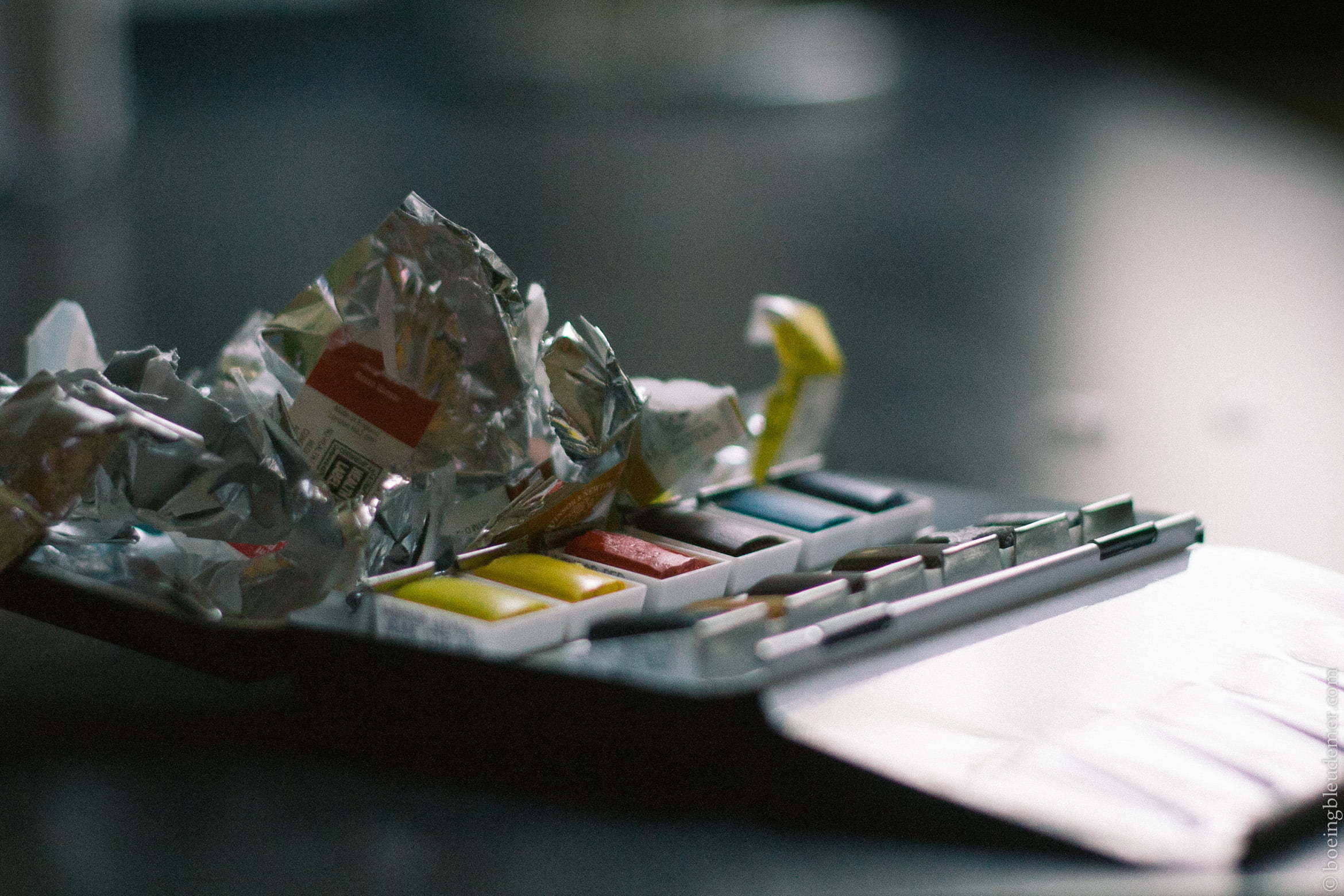 J&rsquo;adore l&rsquo;aquarelle de Winsor et Newton