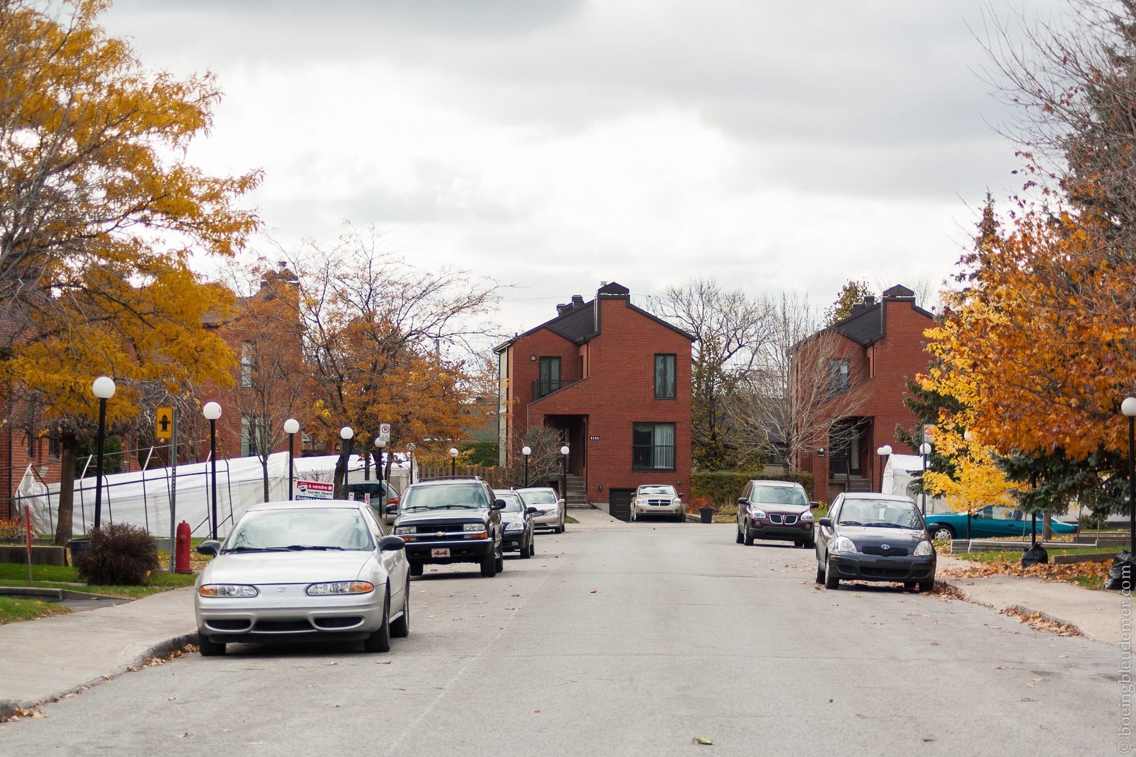 Retour de vacances boulimiques à Montréal - Anjou