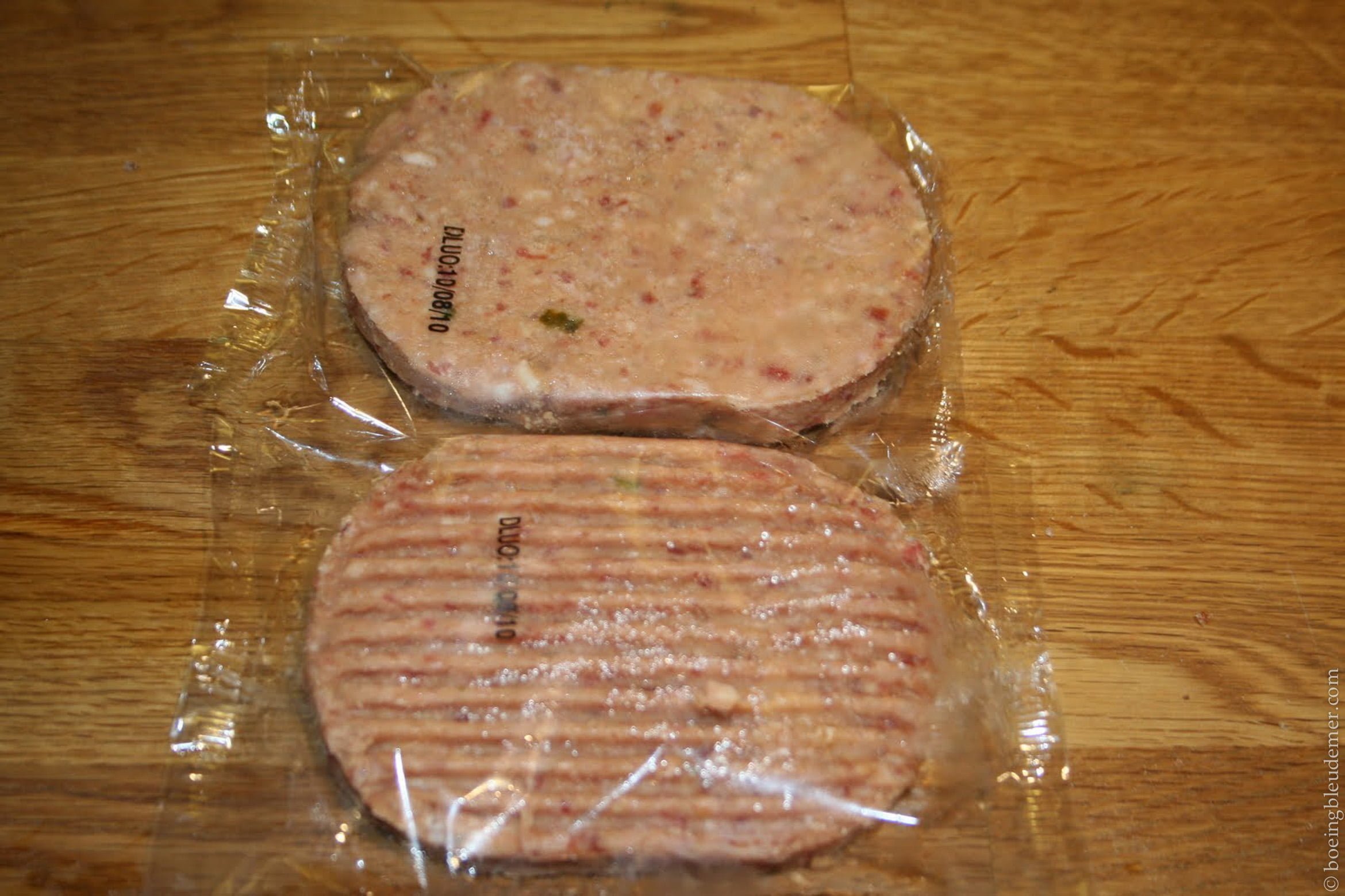 Steak Haché trompeur - congelé