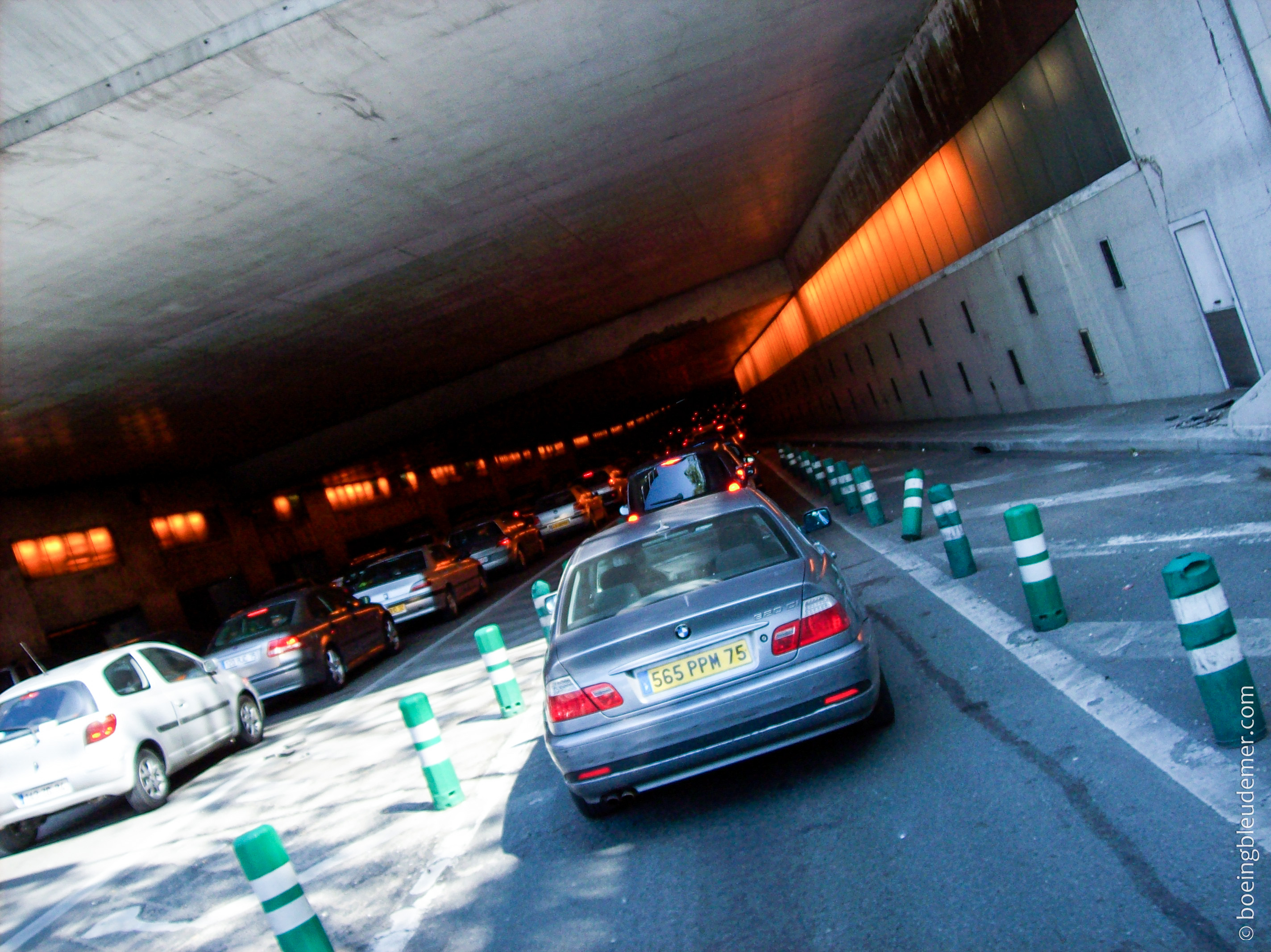 Un week-end en camping à Honfleur : bouchon sur les routes