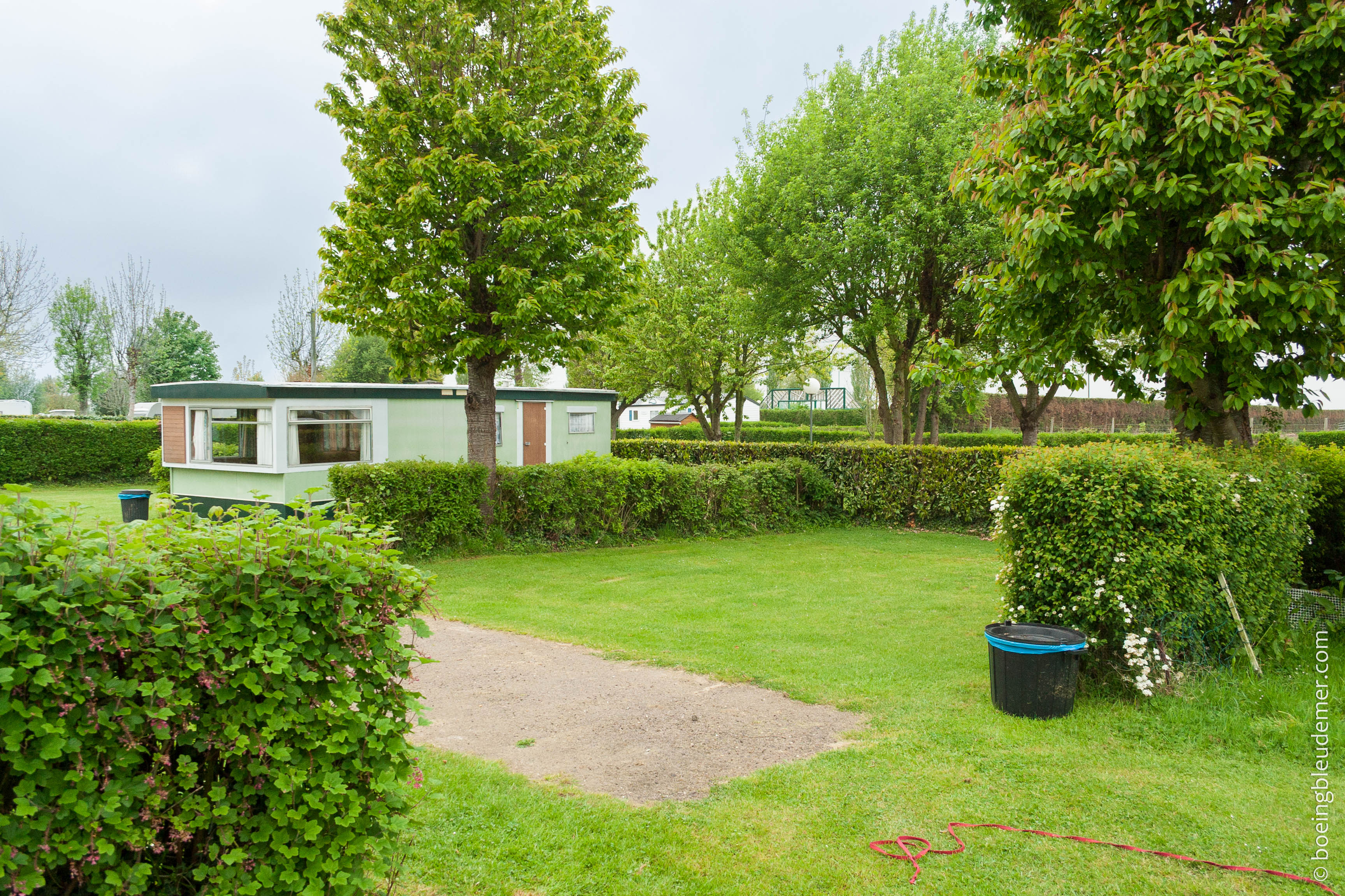 Un week-end en camping à Honfleur : camping la Briquerie