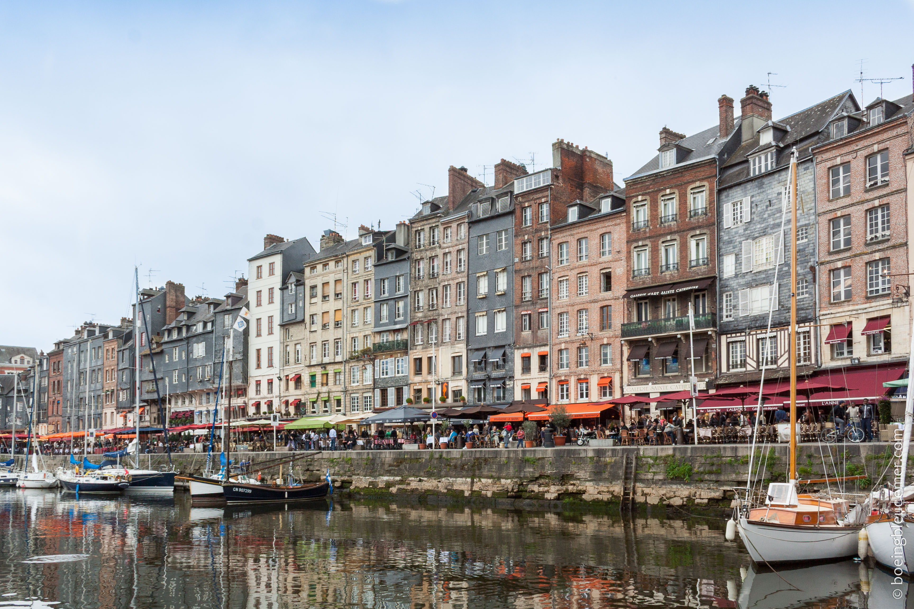Un week-end en camping à Honfleur : visite du centre-ville