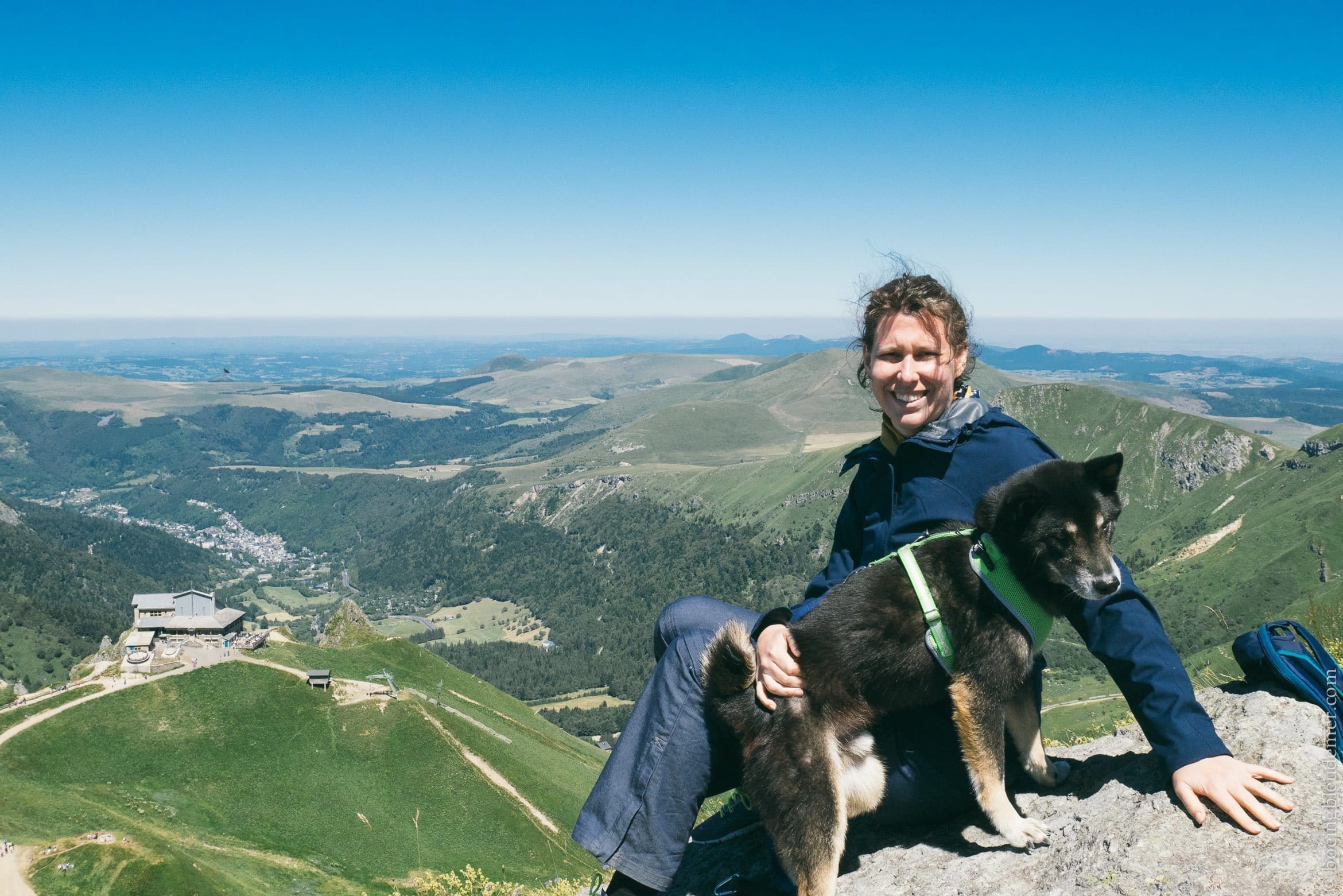 Akira et Cynthia au sommet