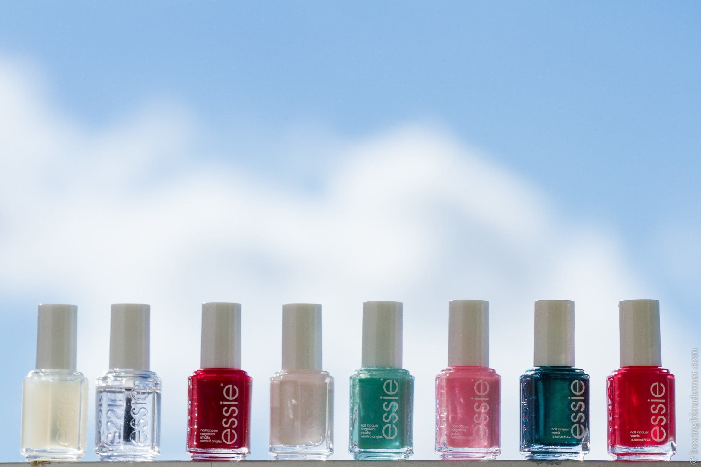 Sur mes ongles c&rsquo;est Essie ou rien