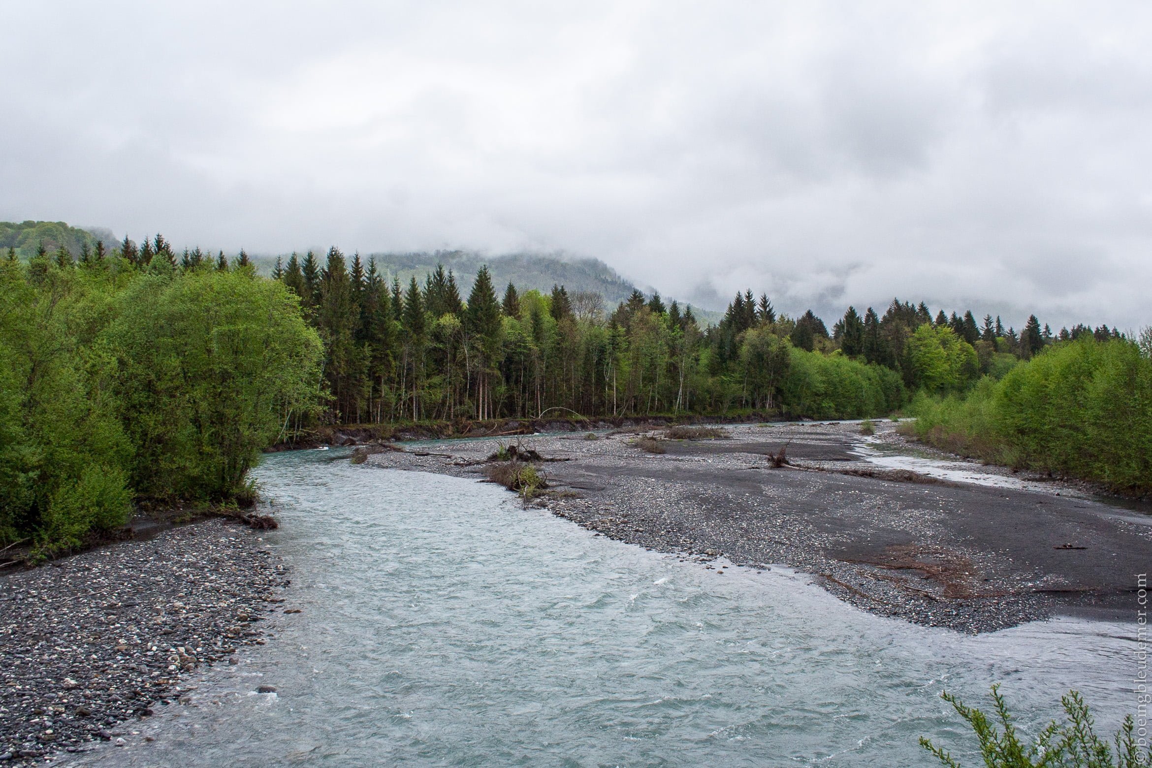 Séjour en Haute-Savoie sous la pluie