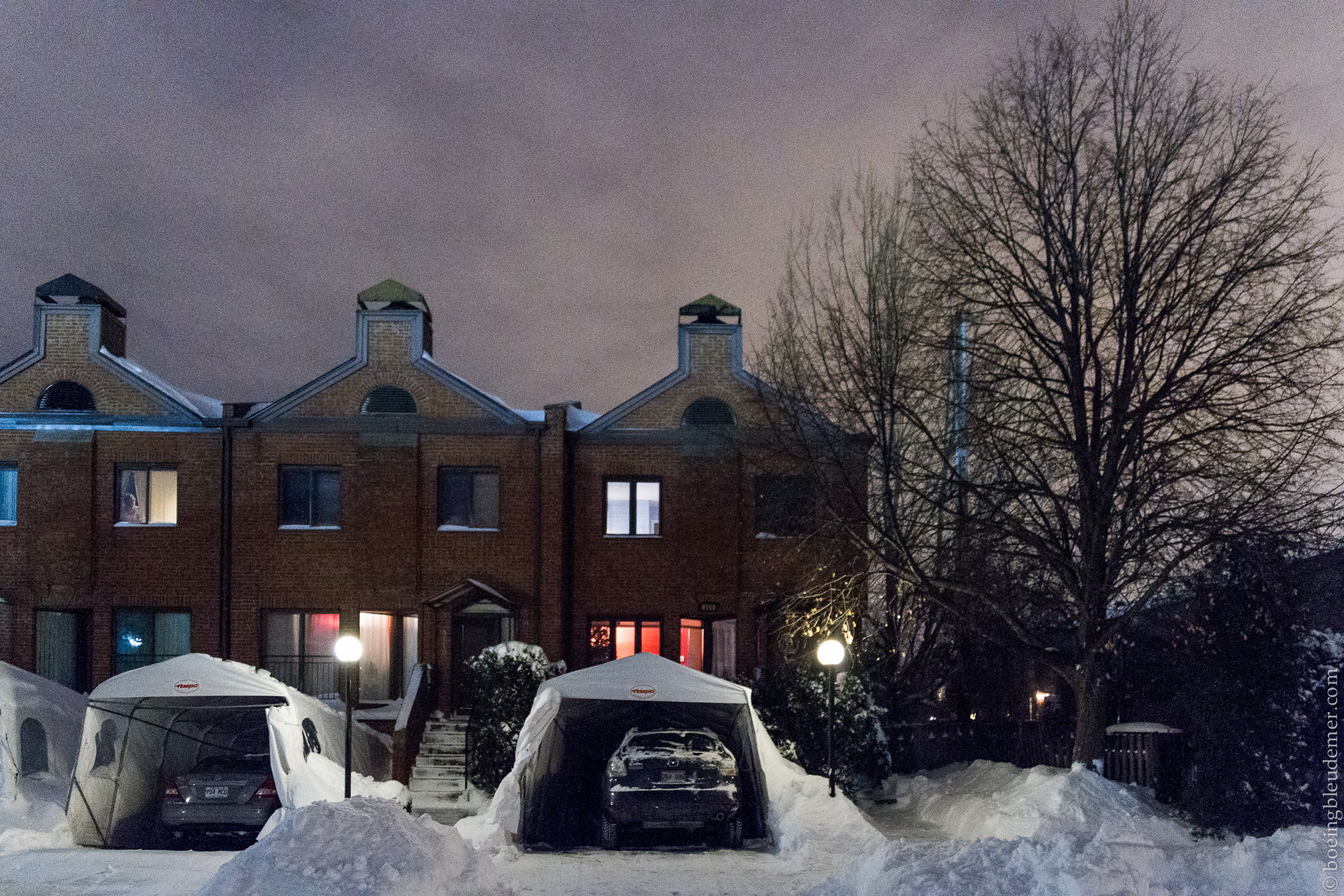 L'hiver est long à Montréal