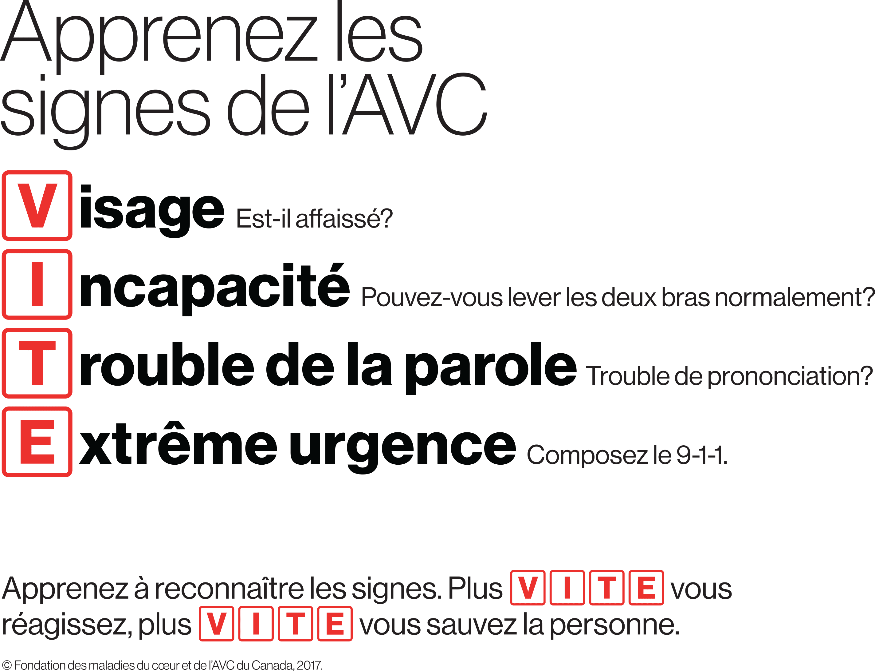 VITE - AVC