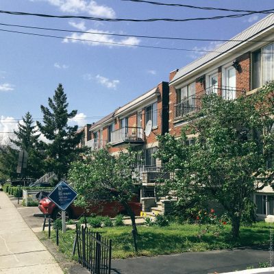Duplex à Montréal