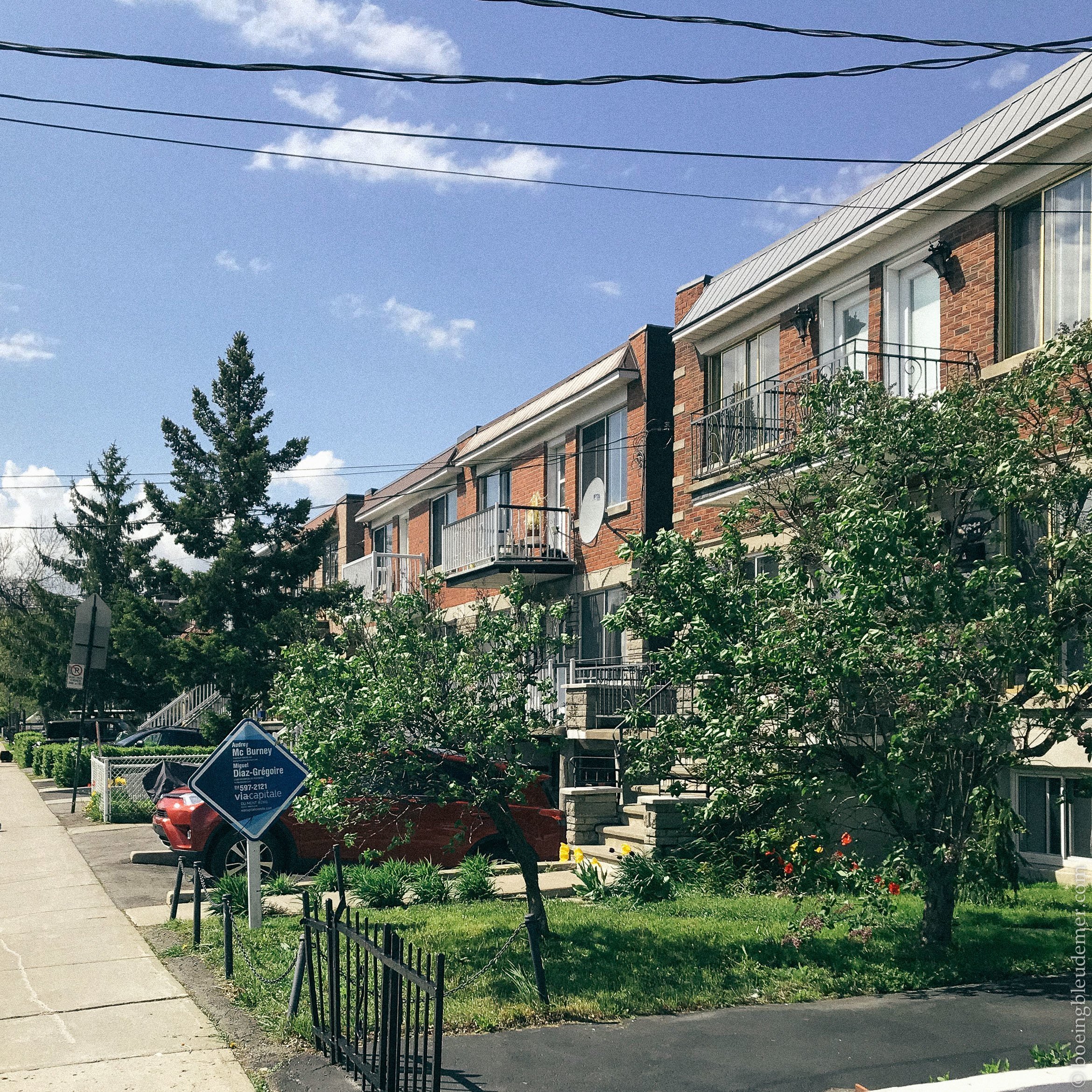 Duplex à Montréal