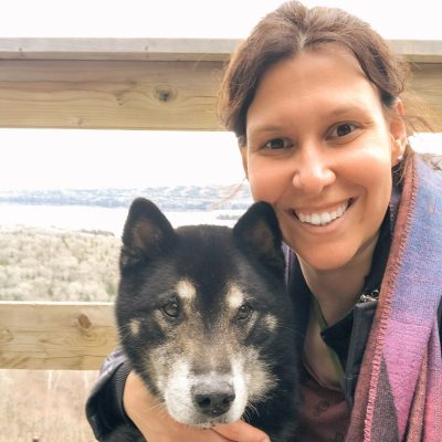 En randonnée avec Akira