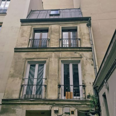 Mon ancien logement à Paris