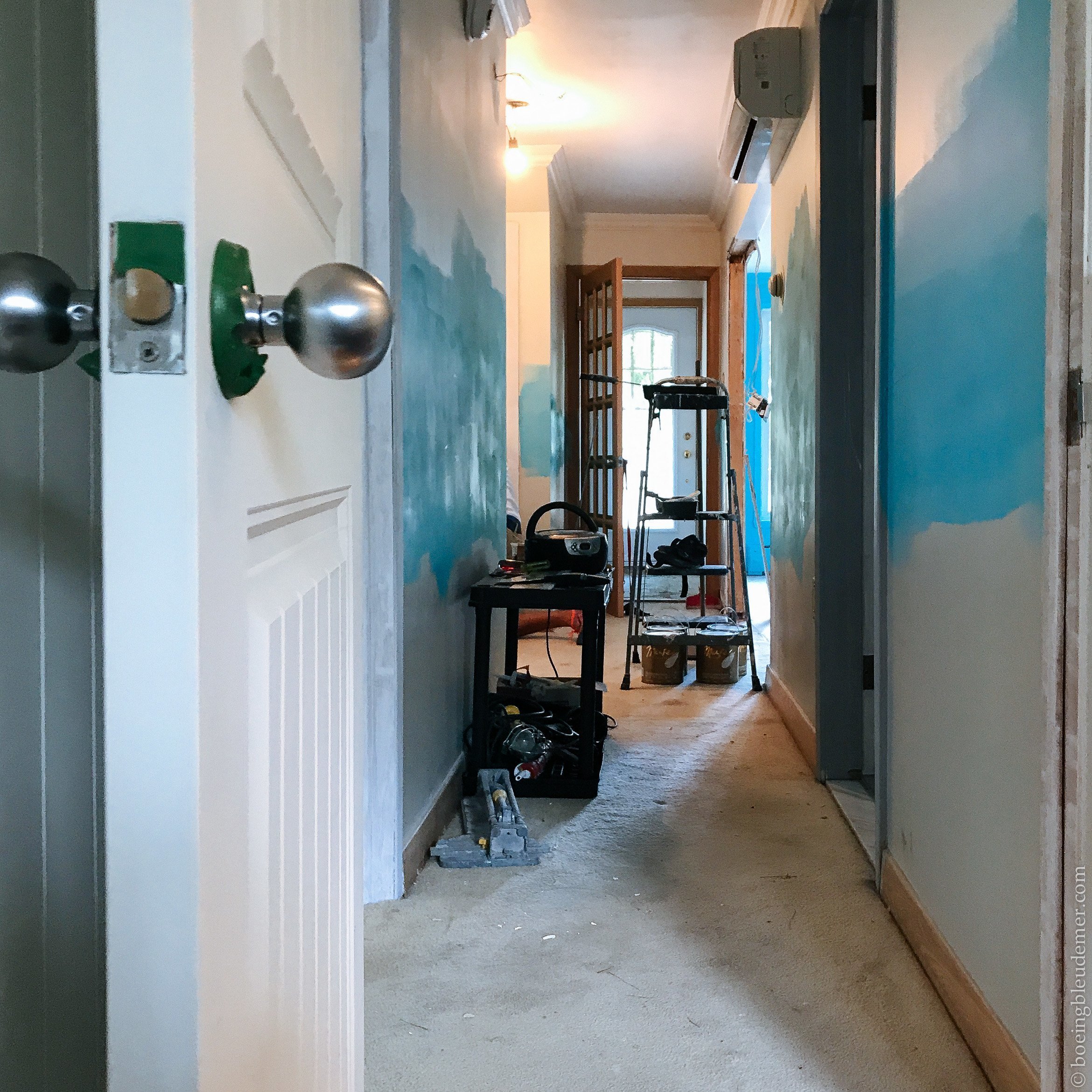 Rénovations à la maison